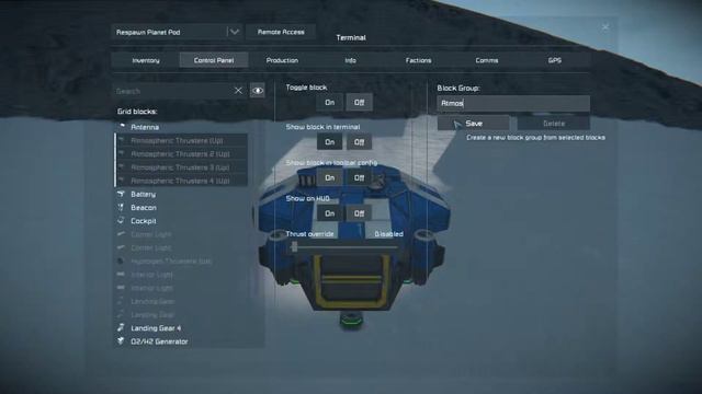 Space Engineers Survival Ep 1 смотреть онлайн