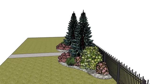 Ландшафтный модуль A2 - Landscape module A2 смотреть онлайн