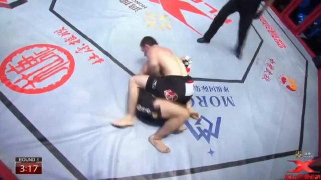 Xie Zhibin (CHINA) vs Ali Magomedkhanov (RUSSIA) - Kunlun Cage Series 6 - 10/21- LXH смотреть онлайн