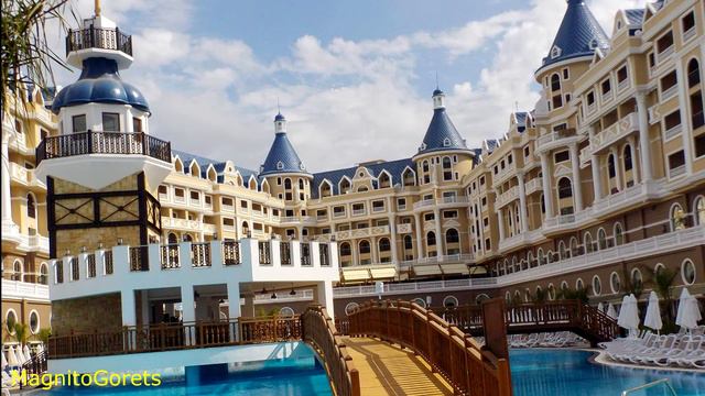 Overview Hotel: Haydarpasha Palace Hotel 5 * (Turkey Alanya)