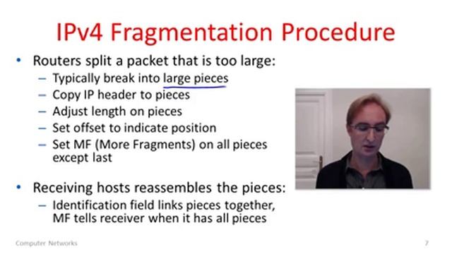 Week 4 - Packet Fragmentation смотреть онлайн