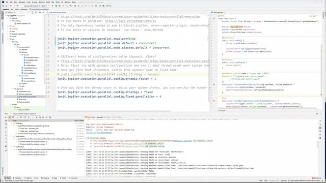 Appium: Introduction of running tests in parallel on appium смотреть онлайн