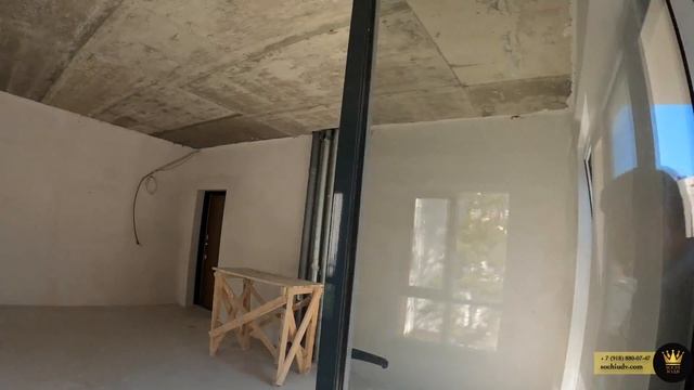 РАЙСКОЕ МЕСТО 100 м до моря ЖК "Мадрид парк 2" #СОЧИЮДВ |Квартиры в Cочи | Недвижимость в Сочи смотреть онлайн