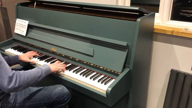 Rosler (Petrof) Minuet 1988 смотреть онлайн