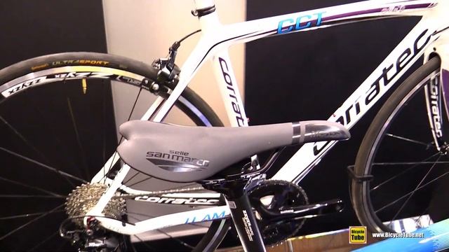 2020 Corratec Dolomiti Road Bike - Walkaround - 2019 Eurobike