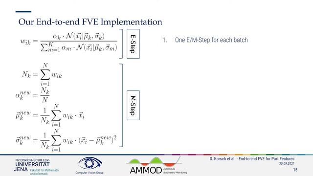 End-to-end Learning of Fisher Vector Encodings for Part Features in Fine-grained Recognition смотреть онлайн