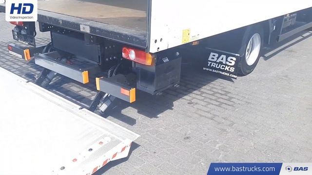 70127866 Mitsubishi Fuso Canter 7C18 смотреть онлайн