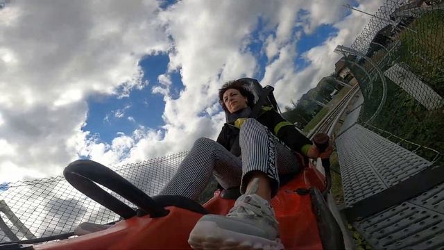 Родельбан. Роза Хутор. Внимание - укачивает при просмотре ! смотреть онлайн