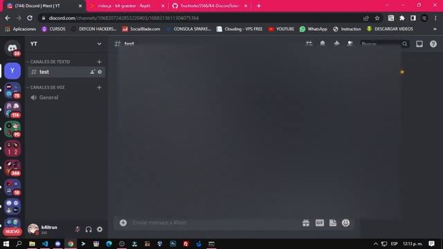 ⚠️ Discord Token Grabber | how to use discord token grabber смотреть онлайн