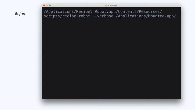 Use a Bash Profile Alias to Save Time Running Recipe Robot смотреть онлайн