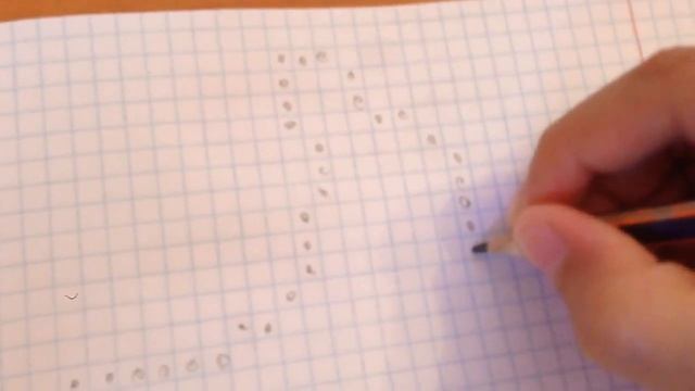 Как нарисовать банан ? по клеточкам смотреть онлайн