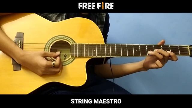 [TAB] Free Fire Theme | Guitar Cover | TABS in the Description | String Maestro смотреть онлайн
