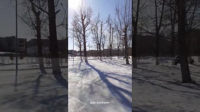 г.курчатов Казахстан прогулка Весна 2 марта 2021 смотреть онлайн