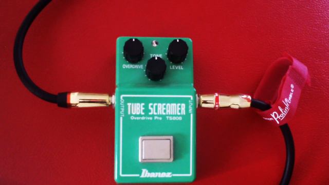 Ibanez Tube Screamer Overdrive Pro TS808 into Marshall 1987X 50W Plexi Reissue Demo смотреть онлайн