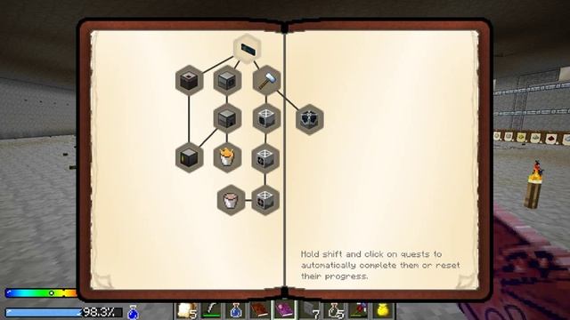 Minecraft TFB Crashlanding HQM How to fix the quest bug смотреть онлайн