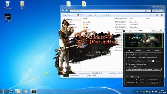 Lineage 2 Setup L2tower (bot) On  God Offi Ncsoft