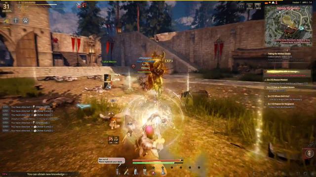 Black Desert Online[SEA] - Ranger Gameplay HD смотреть онлайн