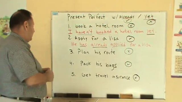 Curso de Inglés 185 The PRESENT PERFECT with ALREADY and YET смотреть онлайн