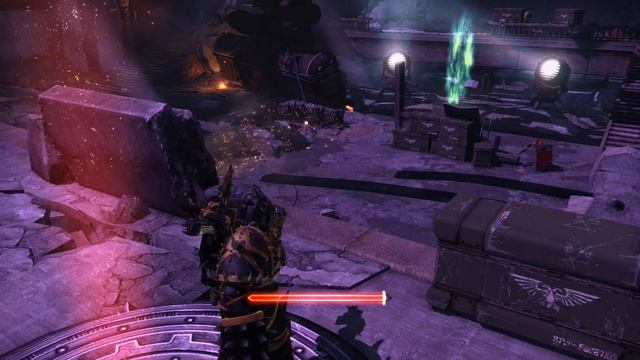 POWER FIST GAMEPLAY: Chaos Champion vs Imperium & Orks! - Warhammer 40K: Space Marine, Augmented Mo смотреть онлайн
