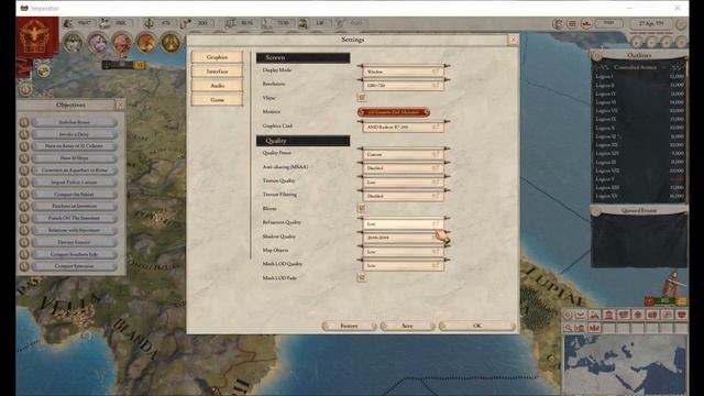 How to enable Console Commands on Imperator Rome! смотреть онлайн