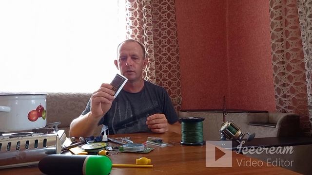 Монтаж поплавочной снасти для ловли на квок Хитрый стопорный узел смотреть онлайн