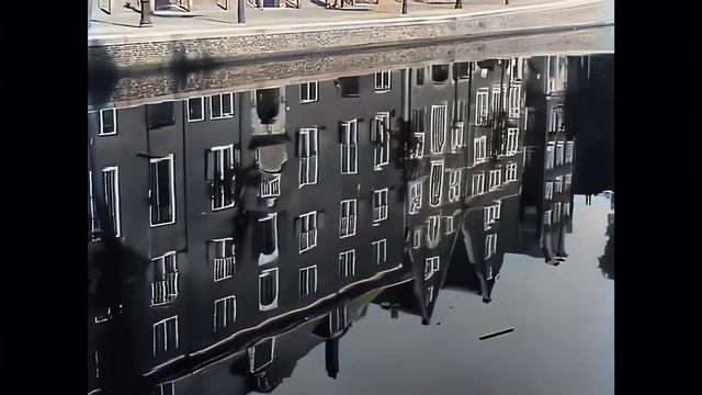 Unique footage of the destruction of the Netherlands during WW-II in color, Part-1 (1945) смотреть онлайн