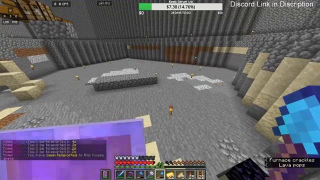 New 1.17 Public SMP For JAVA and Bedrock Live ( ip in description ) смотреть онлайн