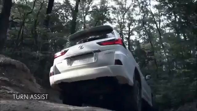 The Capabilities of Lexus Lx570 2017 and Land Cruiser 200 2017 смотреть онлайн