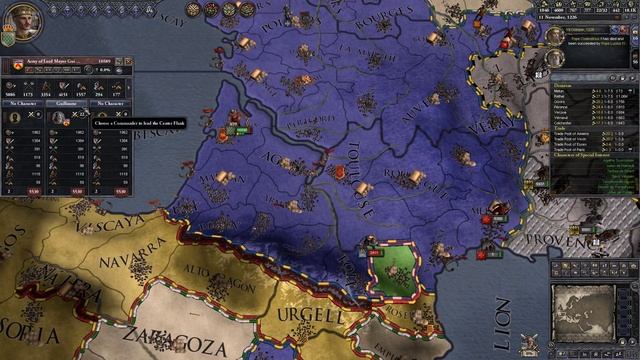 CK2 Plus - King Charles V Karling #47 - French Martyr смотреть онлайн