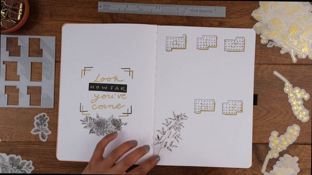 The Joy Of Setting Up A New Bullet Journal MID YEAR