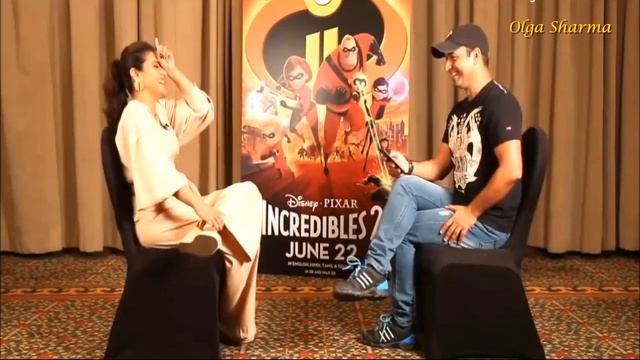 Каджол отвечает на вопросы /  Kajol -RAPID FIRE