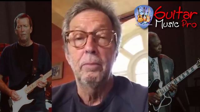 Eric Clapton's first Reaction When he heard about Bb King's Death !! смотреть онлайн