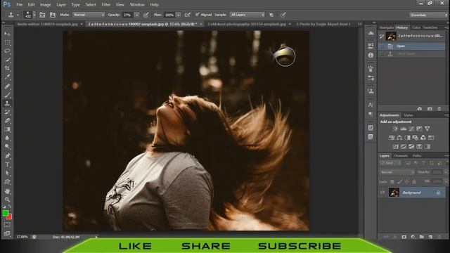#63 How to use CLONE STAMP TOOL in Photoshop in Hindi part 3 | photoshop tools Tutorials Beginners смотреть онлайн