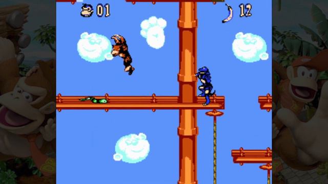 Super Donkey Kong - Game Over (NES) смотреть онлайн