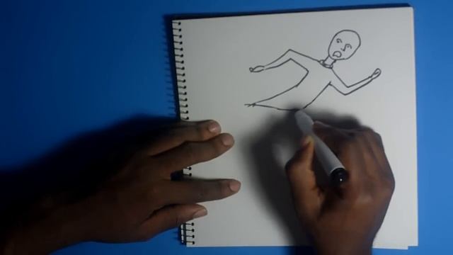 How To Draw a Running Person смотреть онлайн