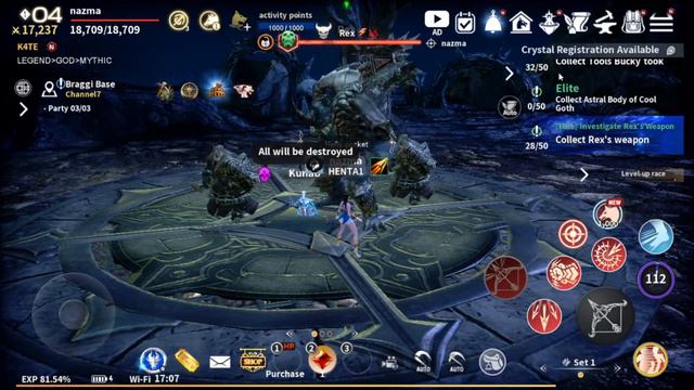 Icarus M: Guild War Leveling Trick смотреть онлайн