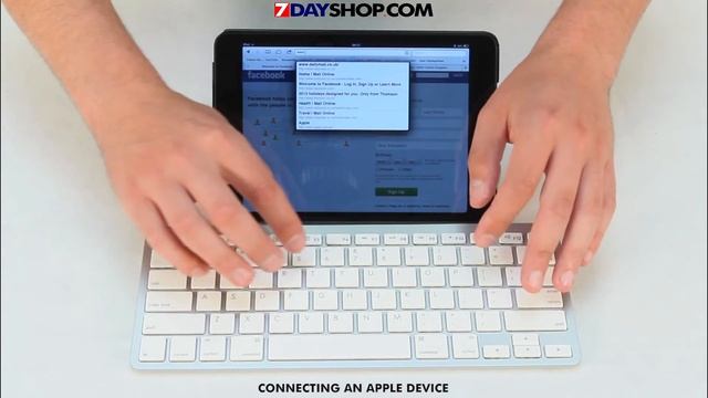 7DAYSHOP.COM - BLUETOOTH KEYBOARD BLUETOOTH 3.0 смотреть онлайн