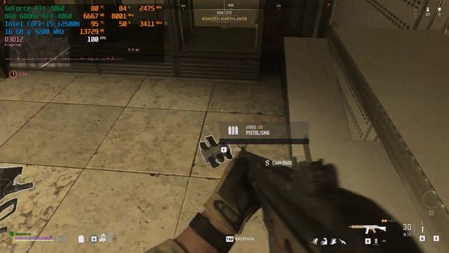 Call of Duty Warzone 2 - RTX 4060 Laptop + i5 12500H смотреть онлайн