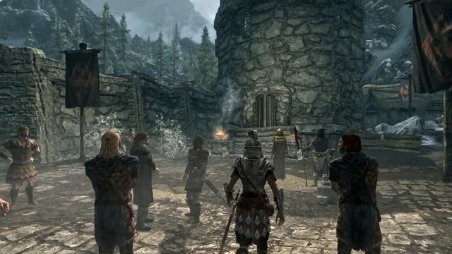 Прохождение The Eldor of scrols 5 : Skyrim #1 смотреть онлайн