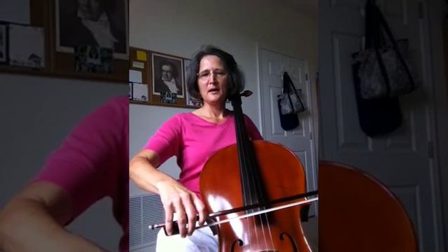 Cello lesson Spiccato смотреть онлайн
