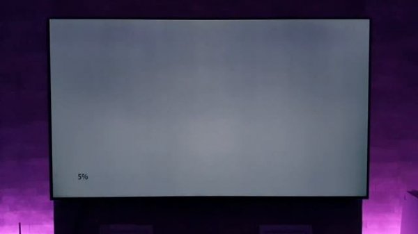 LG B1 OLED banding,dead pixel and screen uniformity test