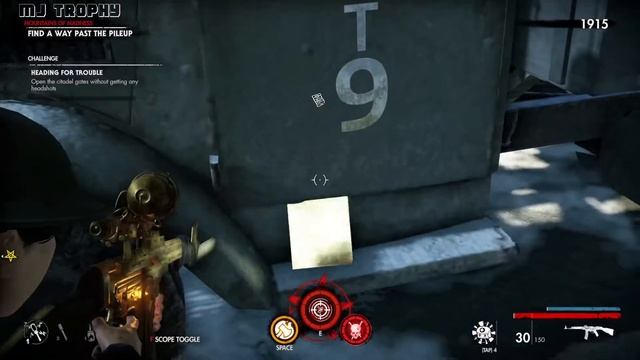 Zombie Army 4 | BLOOD COUNT | Chapter 1: CREATURES OF THE NIGHT | All Collectibles смотреть онлайн