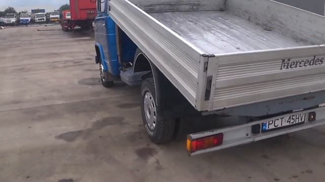 Mercedes 508 D (FULL STEEL SUSPENSION / PERFECT CONDITION) ID: 16941 смотреть онлайн