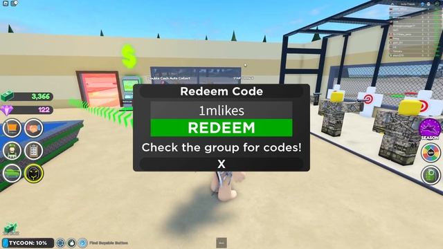*NEW* ALL WORKING CODES FOR Military Tycoon IN SEPTEMBER 2023! ROBLOX Military Tycoon CODES смотреть онлайн