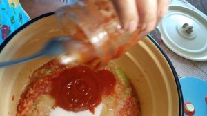 Кабачковая икра(тёщин язык)