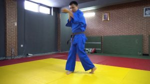 Кудо.Постановка удара для новичков.