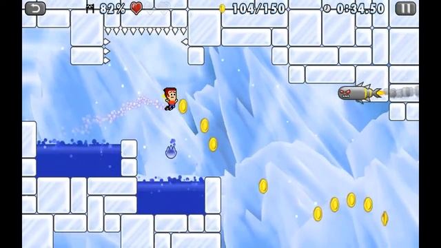 Mikey Boots - Android Gameplay HD смотреть онлайн