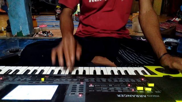 Record Drumset ||Oleh Oleh|| Korg MicroArranger