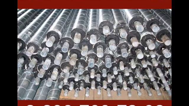 Тройник в ППУ изоляции в ПЭ или ОЦ оболочке смотреть онлайн