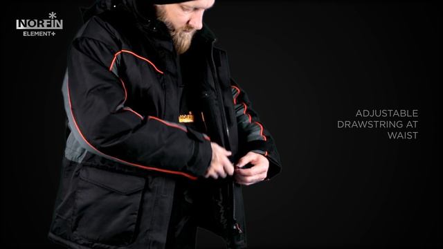 Ice Suit Norfin Element Plus (ENG) смотреть онлайн